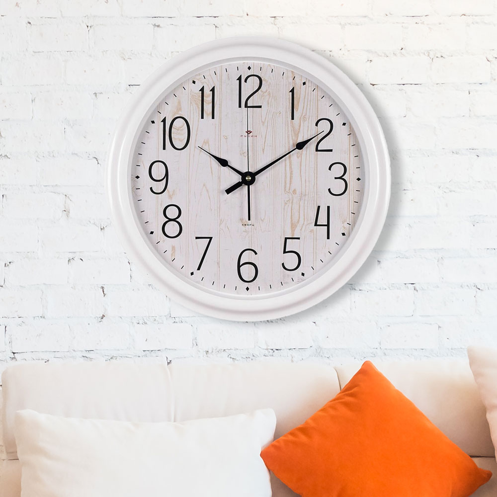 Часы настенные круглые d48см