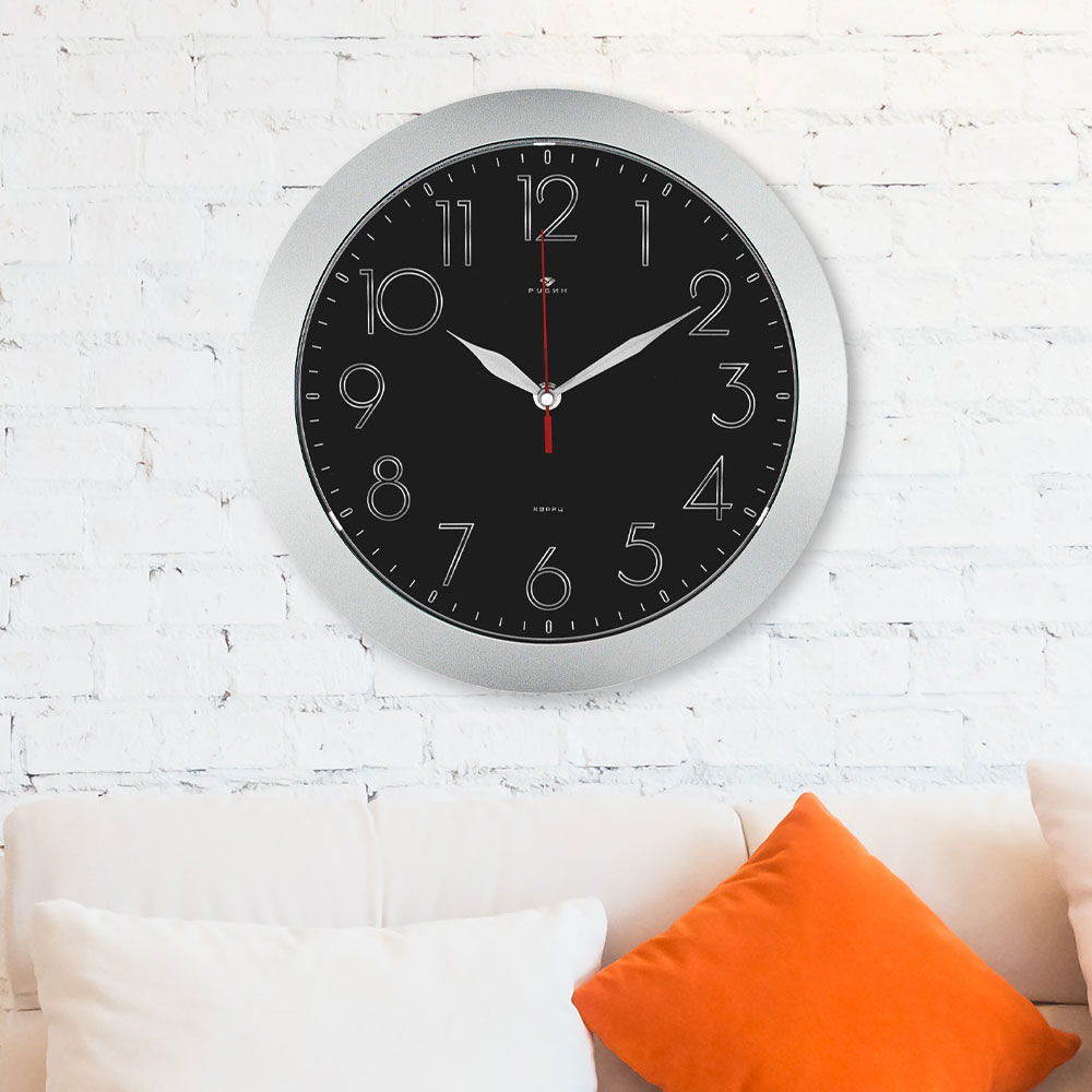 Часы настенные круглые d31см