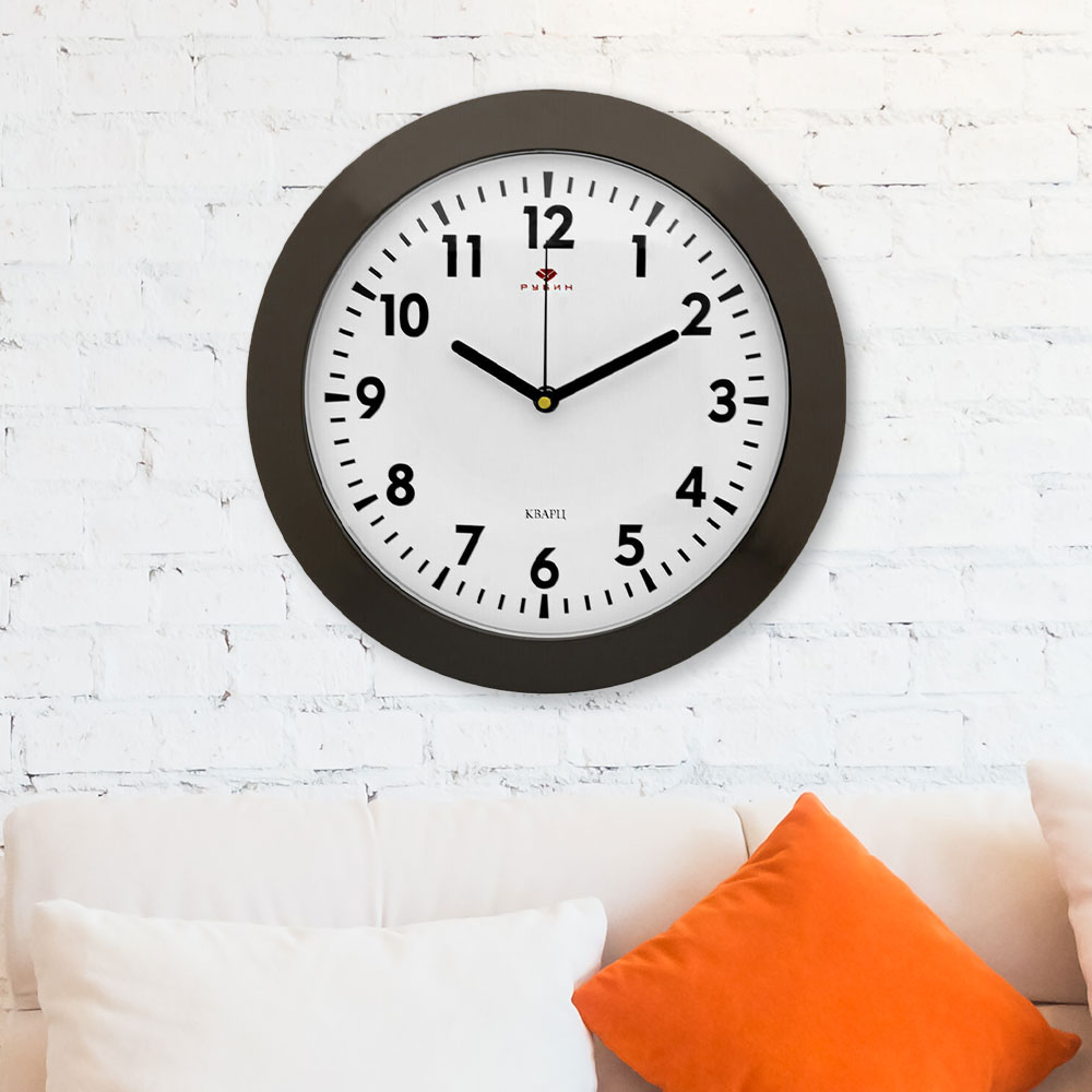Часы настенные круглые d31см