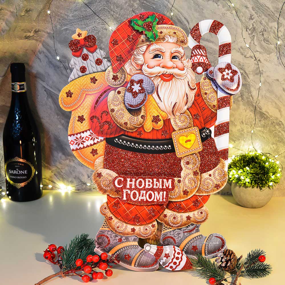 Плакат новогодний