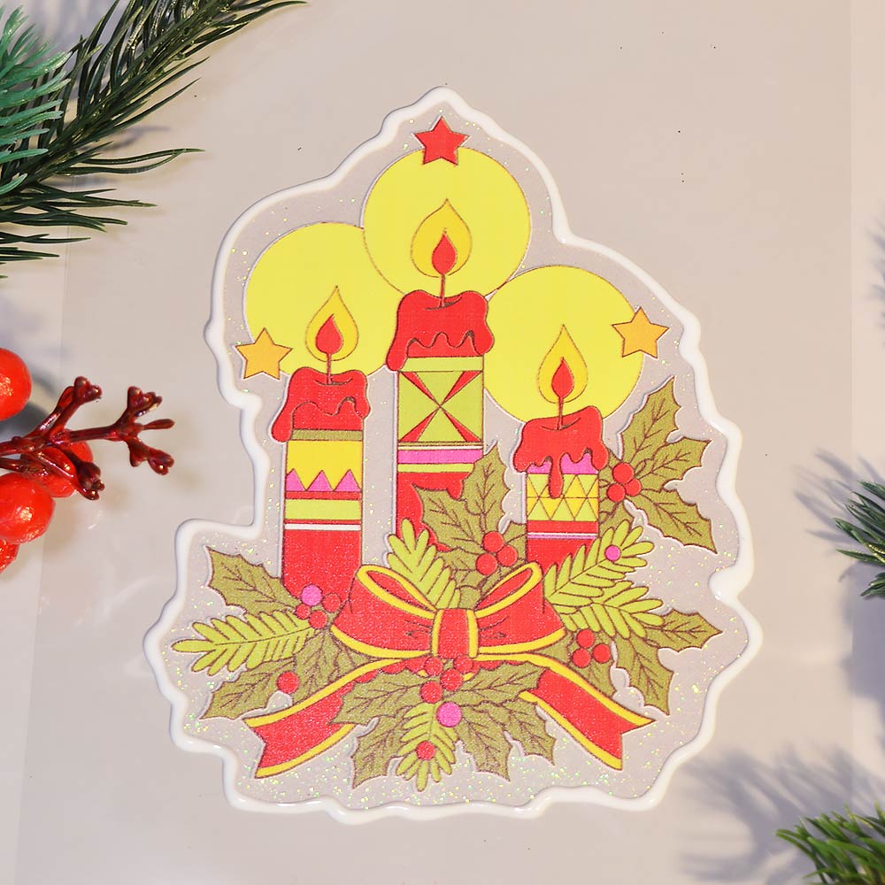 Наклейка новогодняя