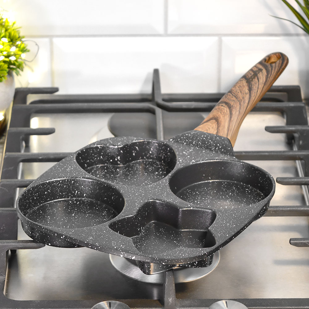 Сковорода 19см для фигурных оладий