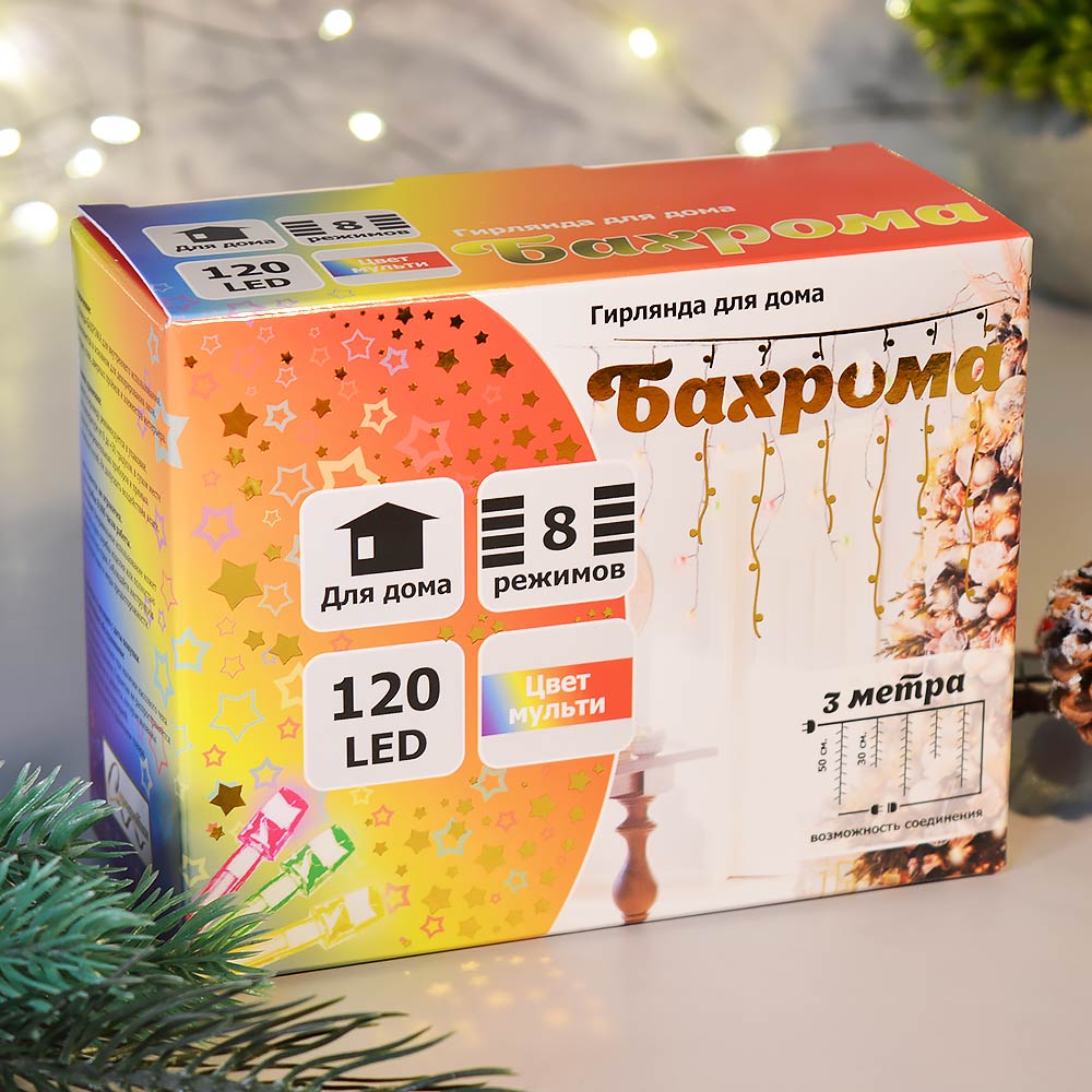 Гирлянда электрическая