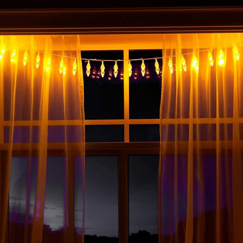 Гирлянда электрическая с насадками