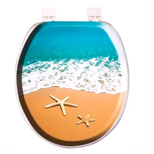 Сиденье для унитаза AQUA-Prime FULLPRINT 6060