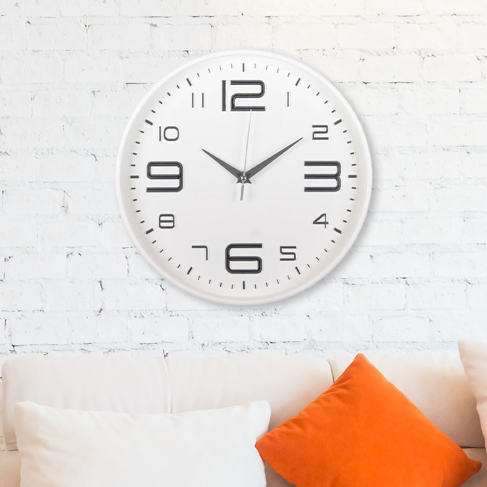 Часы настенные круглые d30см