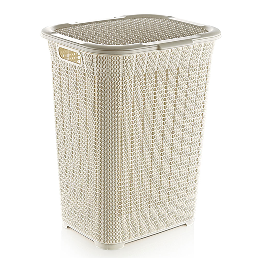 Корзина для белья 50л