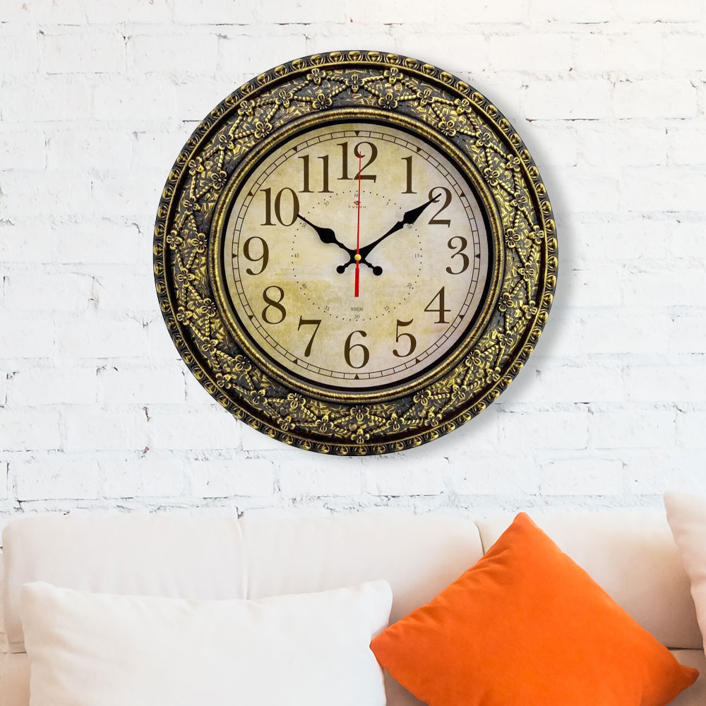 Часы настенные круглые d38см