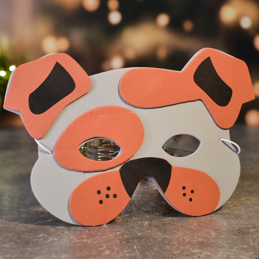 Маска карнавальная