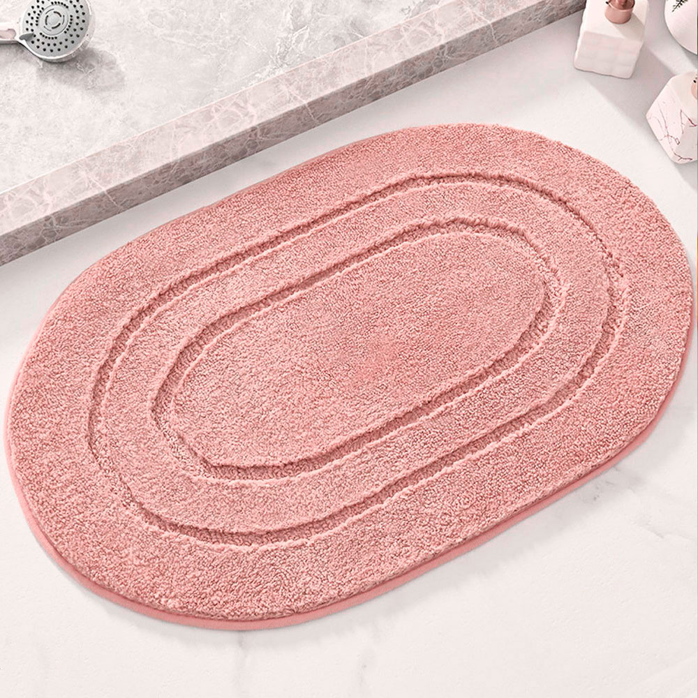 Коврик для ванной 60*90см, полиэстер/резина, BZ-TY60DP