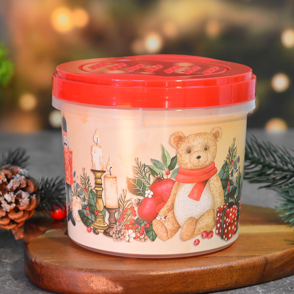 Банка с завинчивающейся крышкой 0,7л