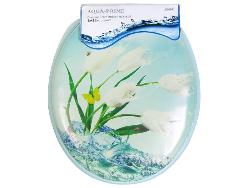 Сиденье для унитаза AQUA-Prime DIGITAL 1083