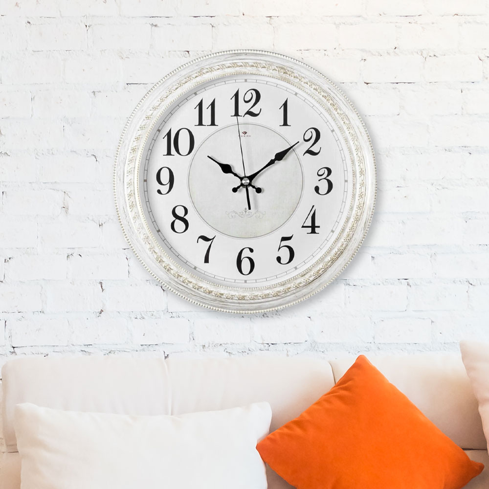 Часы настенные круглые d28,5см