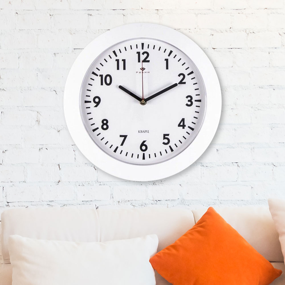Часы настенные круглые d31см