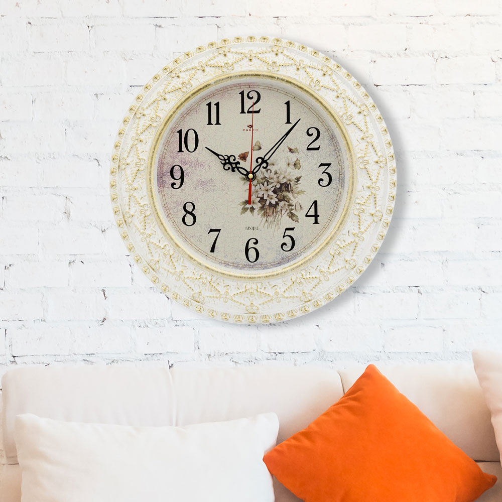 Часы настенные круглые d38см