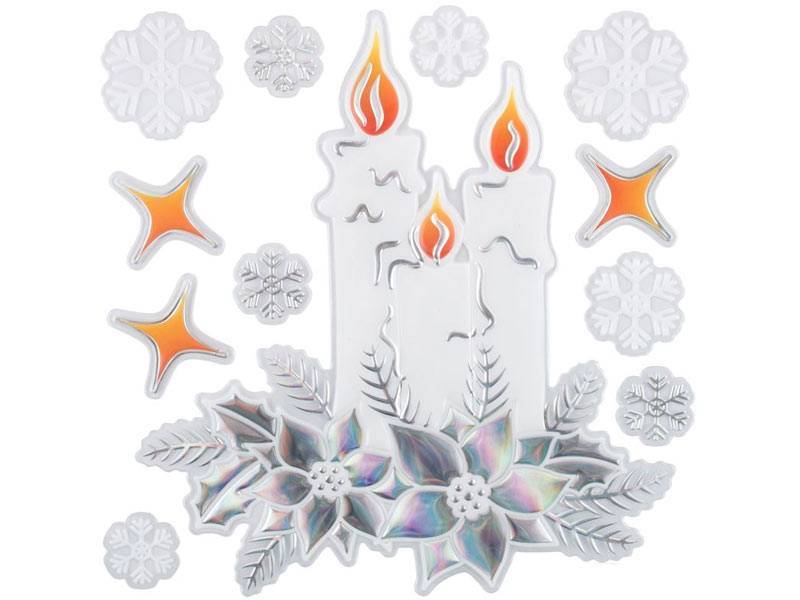 Наклейка новогодняя