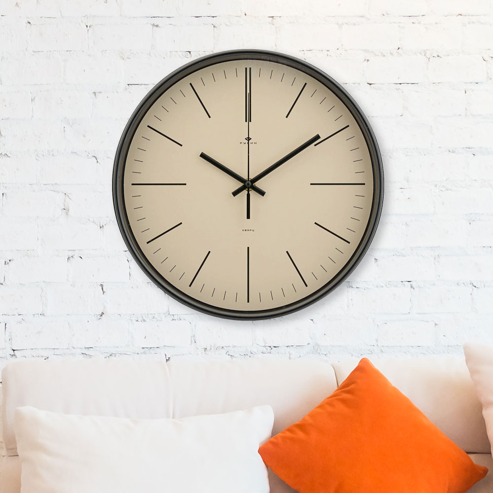 Часы настенные круглые d29см