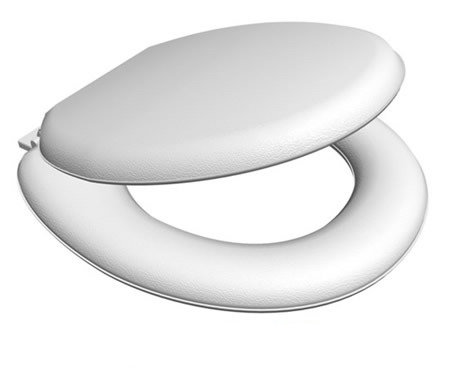 Сиденье для унитаза AQUA-Prime FLAT 0501, цвет белый
