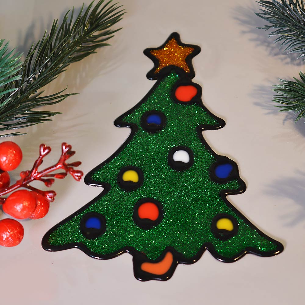 Наклейка новогодняя