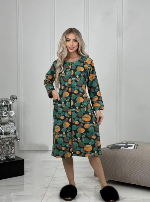 Халат теплый женский 50319