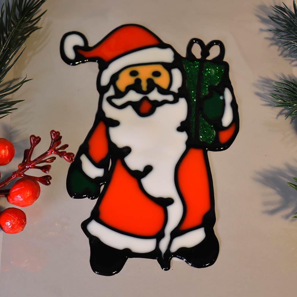 Наклейка новогодняя