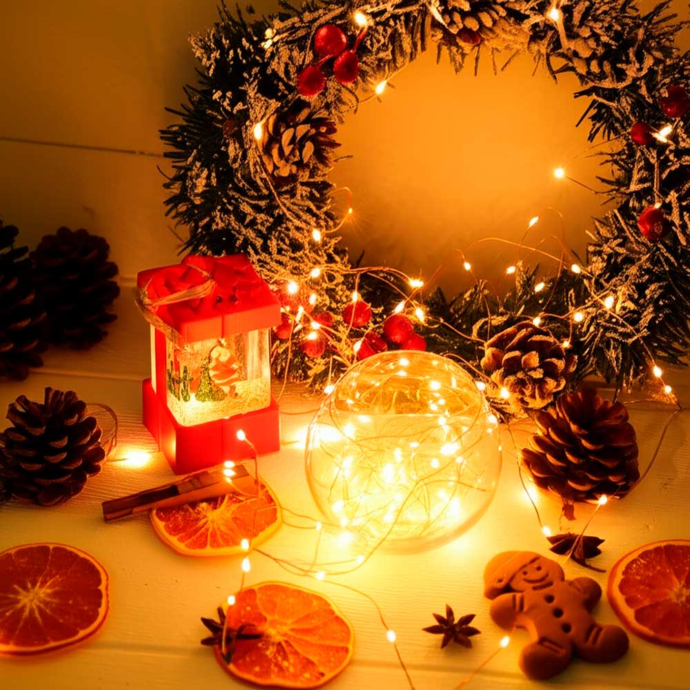 Гирлянда электрическая