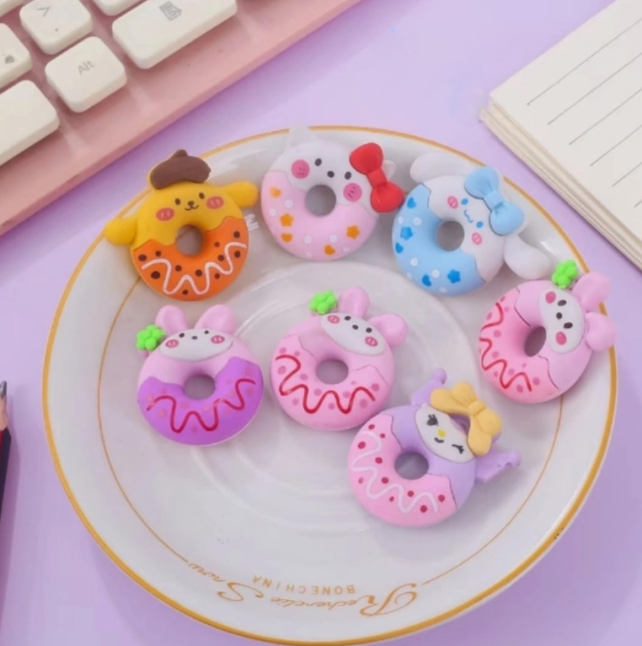 Ластик для карандашей 10 шт 49046