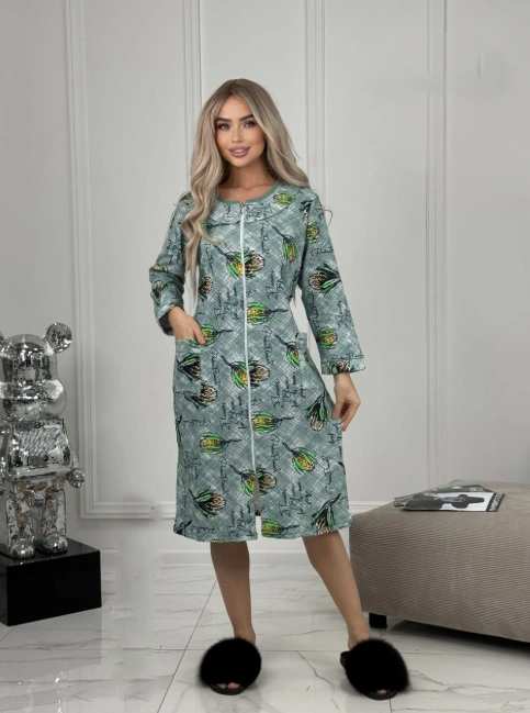 Халат теплый женский 50320