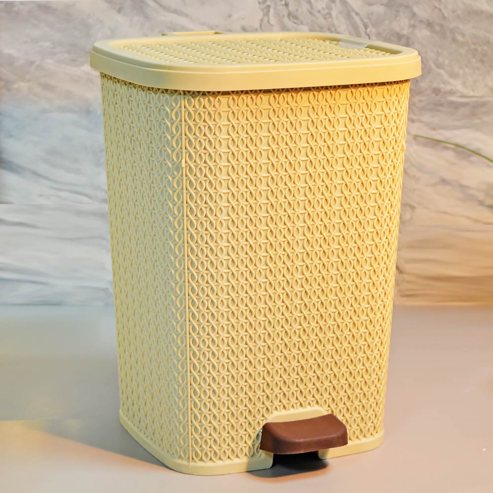 Ведро для мусора 12л с педалью