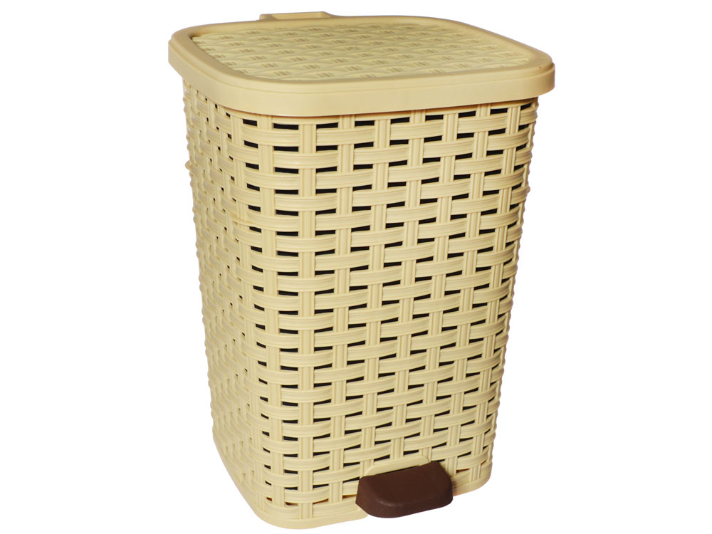 Ведро для мусора 12л с педалью