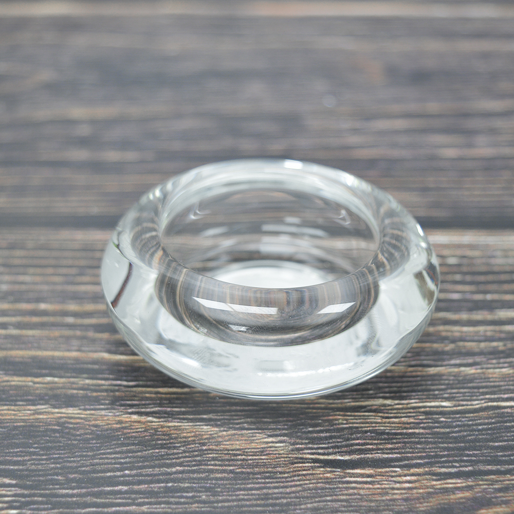 Подсвечник для чайной свечи круглый, 6,5см