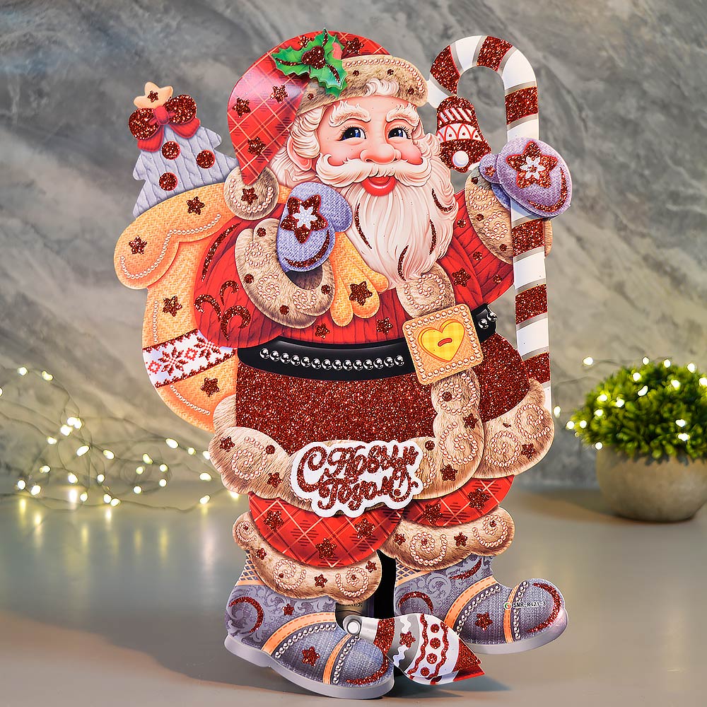 Плакат новогодний