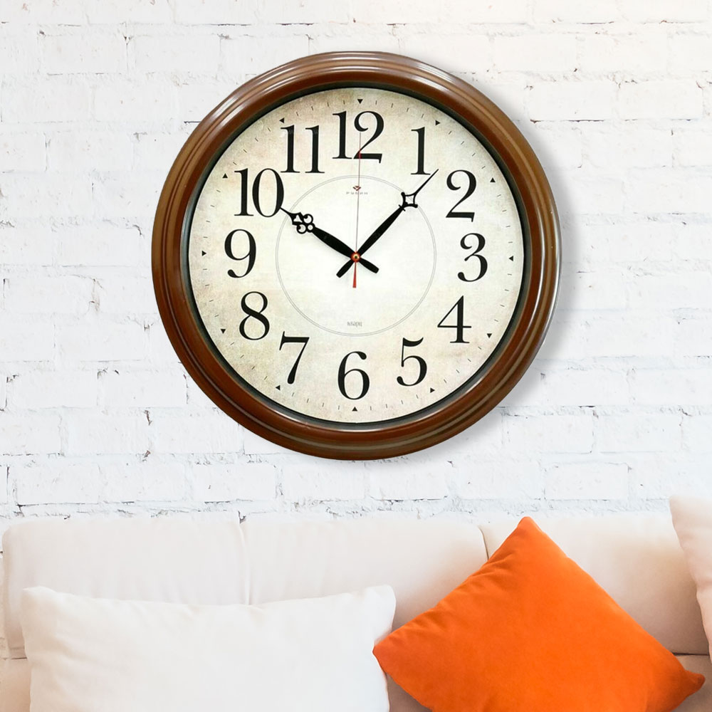 Часы настенные круглые d48см