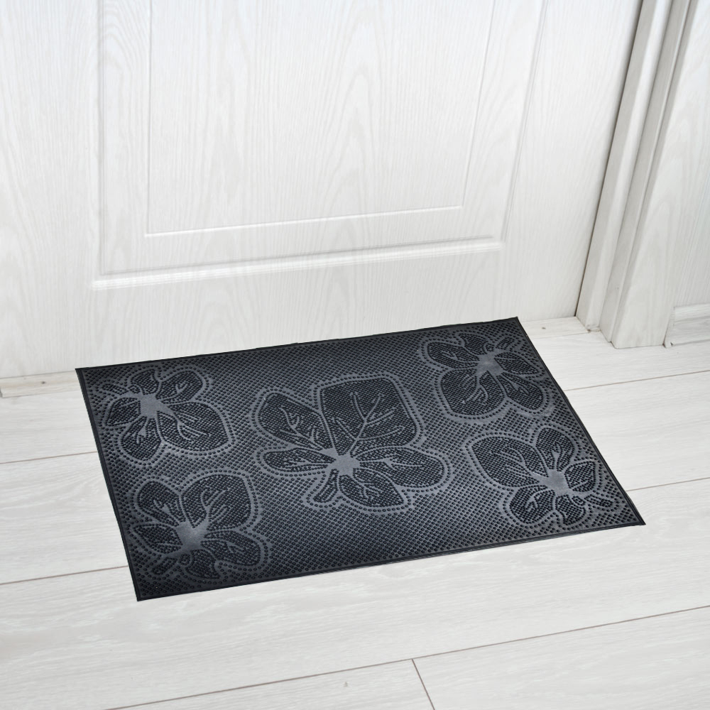 Коврик 40*60см придверный резиновый PIN MAT