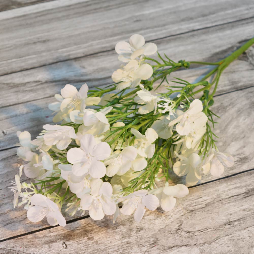 Цветы искусственные Букет 34см SYR-01 микс