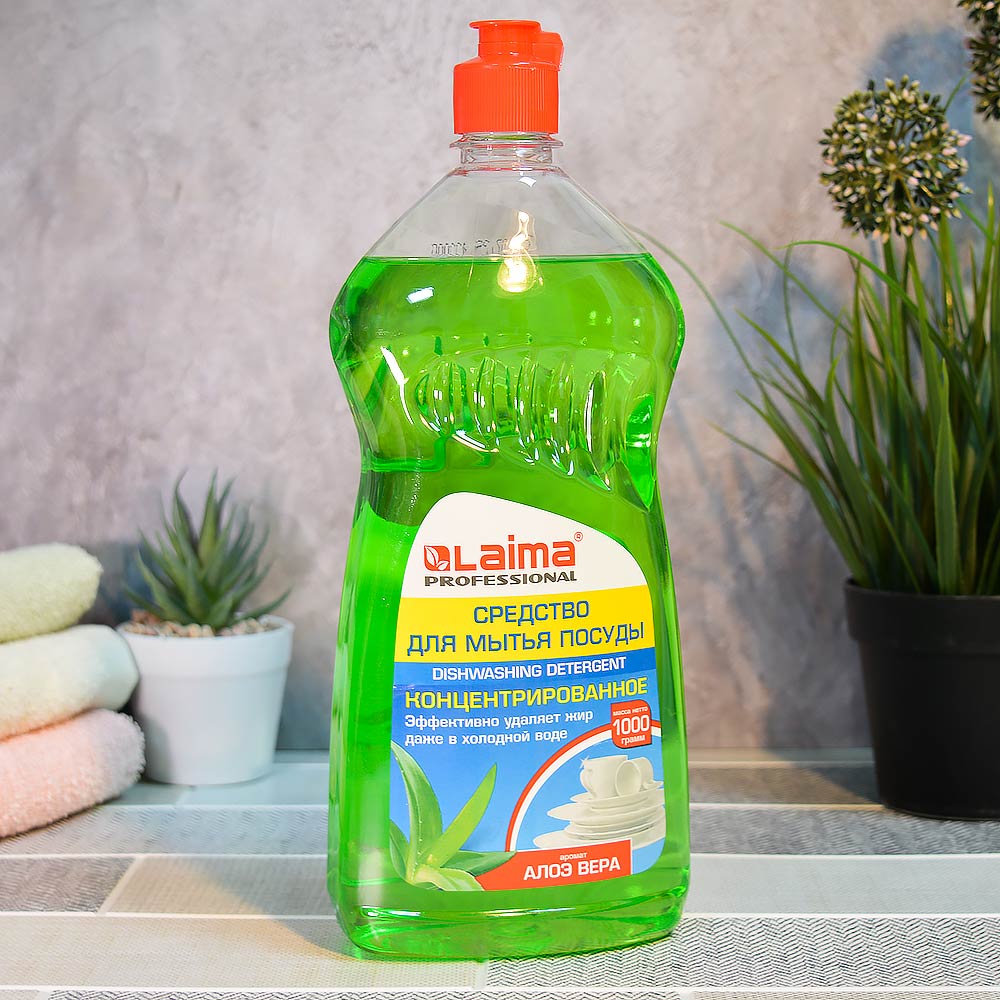 Средство для мытья посуды 1л концентрат