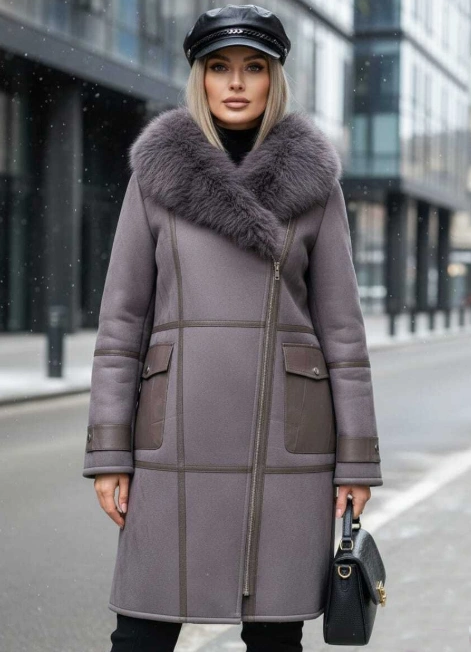 Дубленка женская 51682