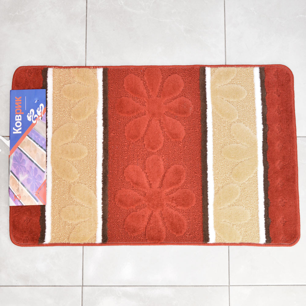 Коврик 50*80см B036 цвет в ассортименте