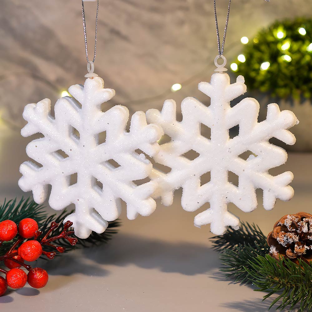 Елочные игрушки 2шт 10,5см