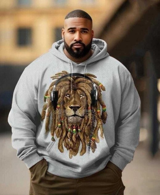 Толстовка теплая мужская 49291