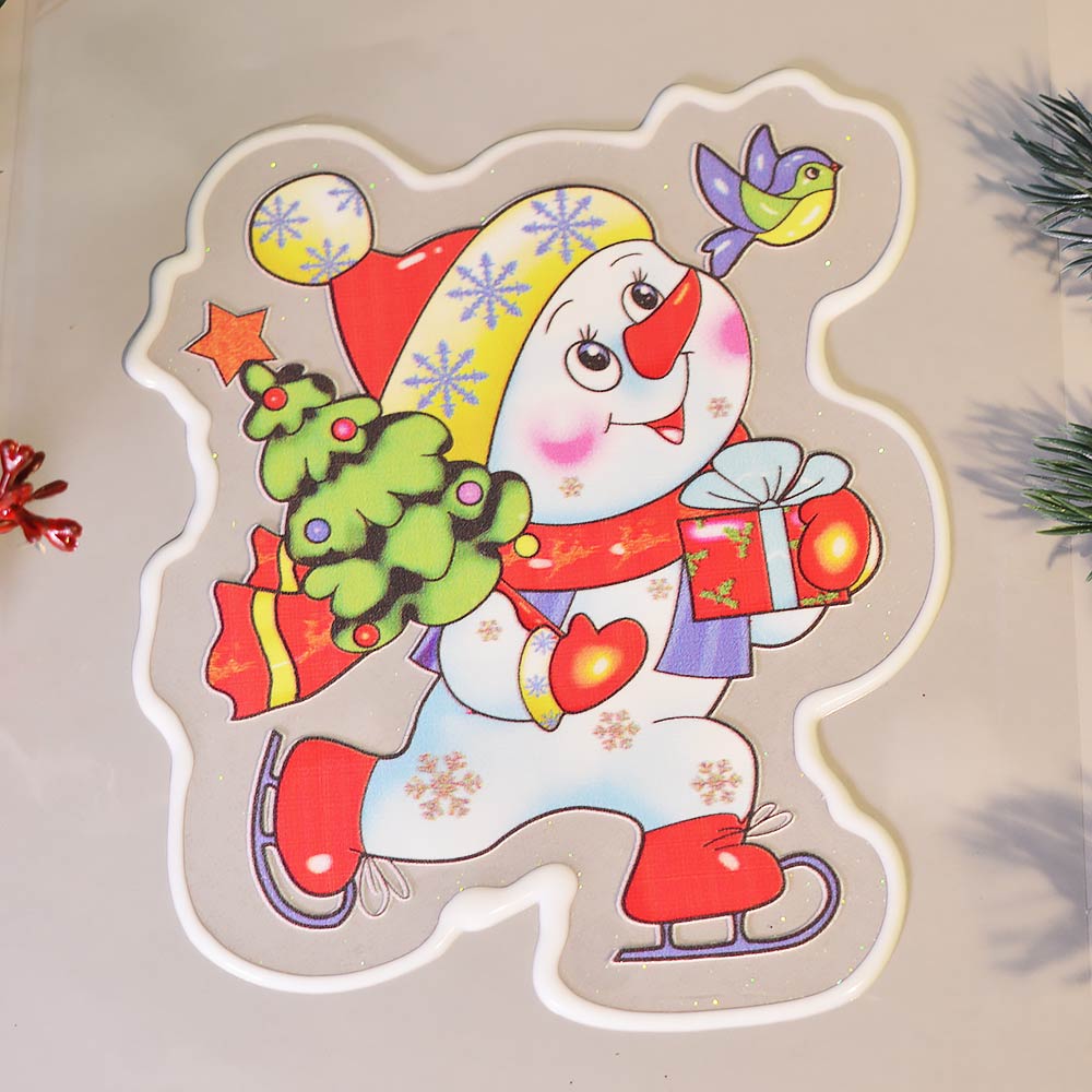 Наклейка новогодняя