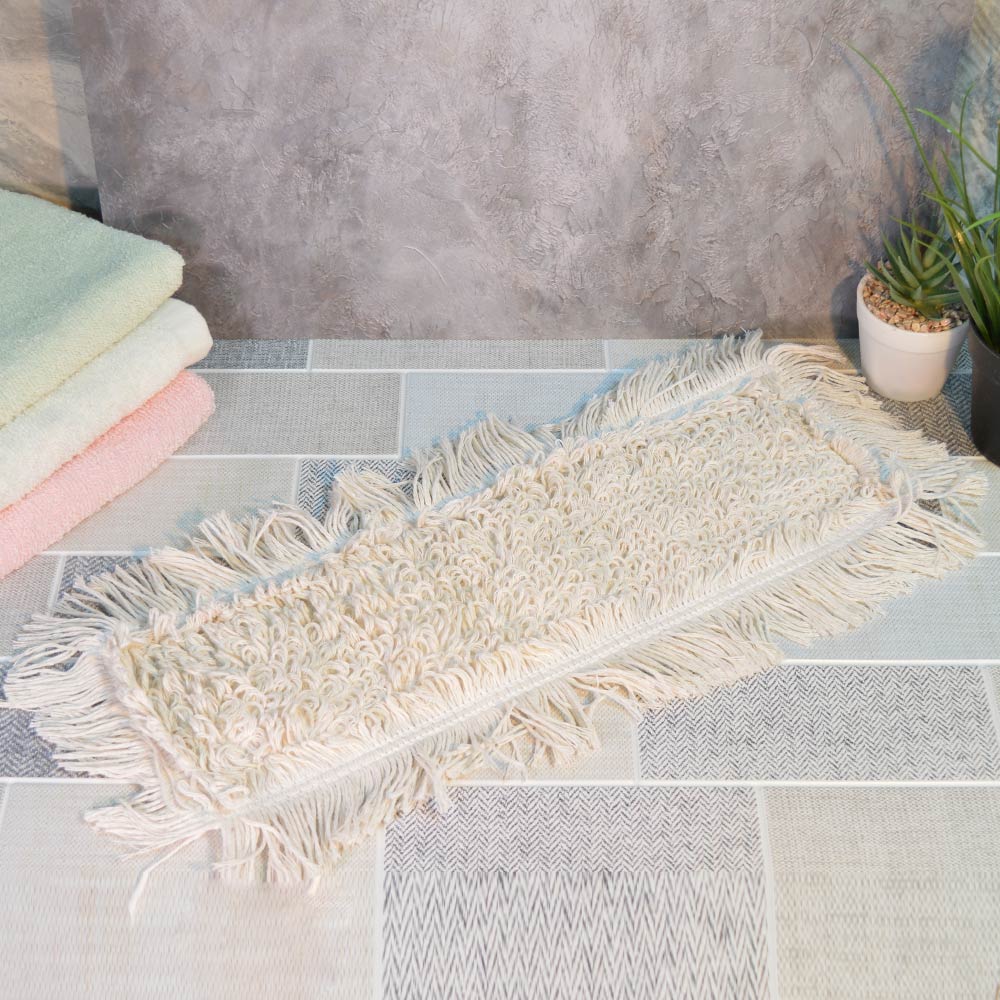 Насадка для швабры 40см х/б уши/карманы