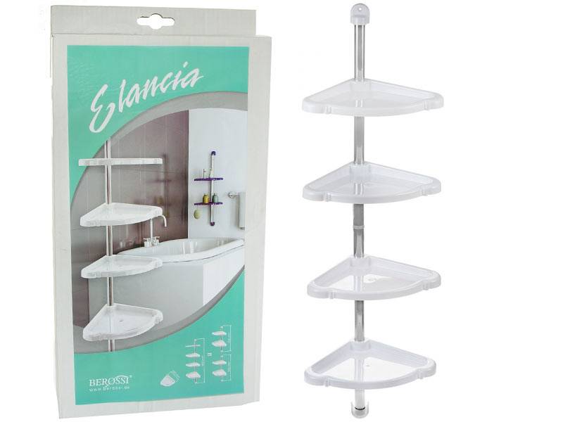 Полка угловая 4-х секционная