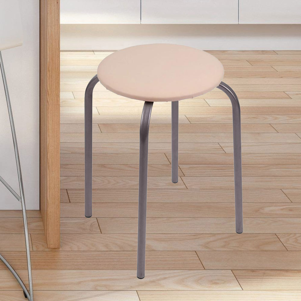 Табурет круглый мягкий