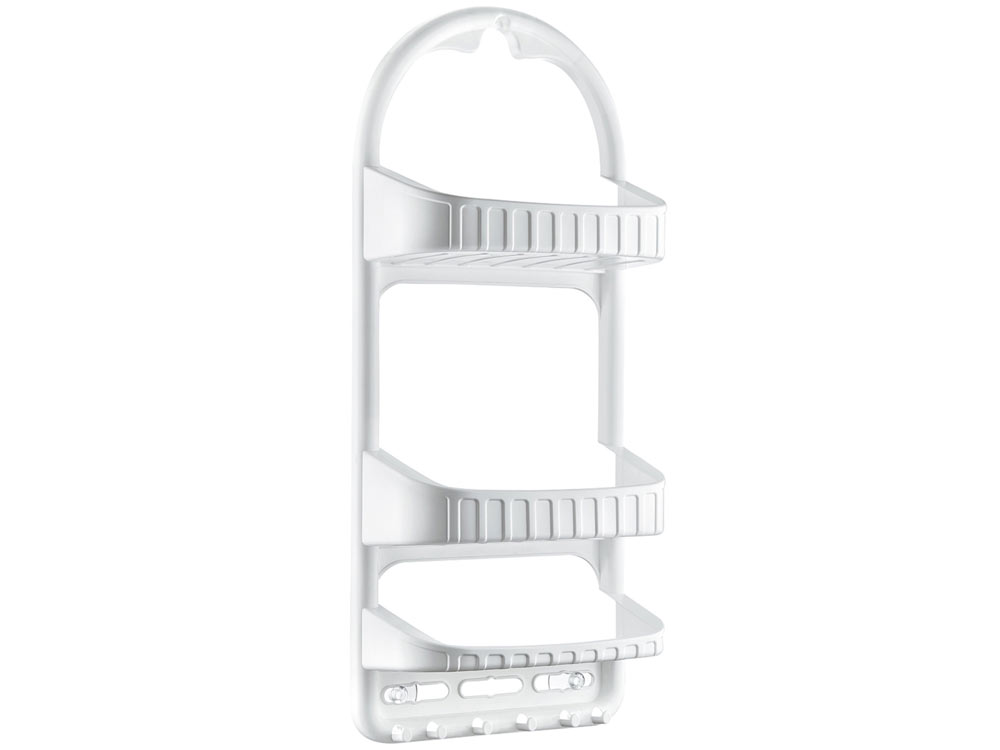 Полка для ванной комнаты, цвет белый