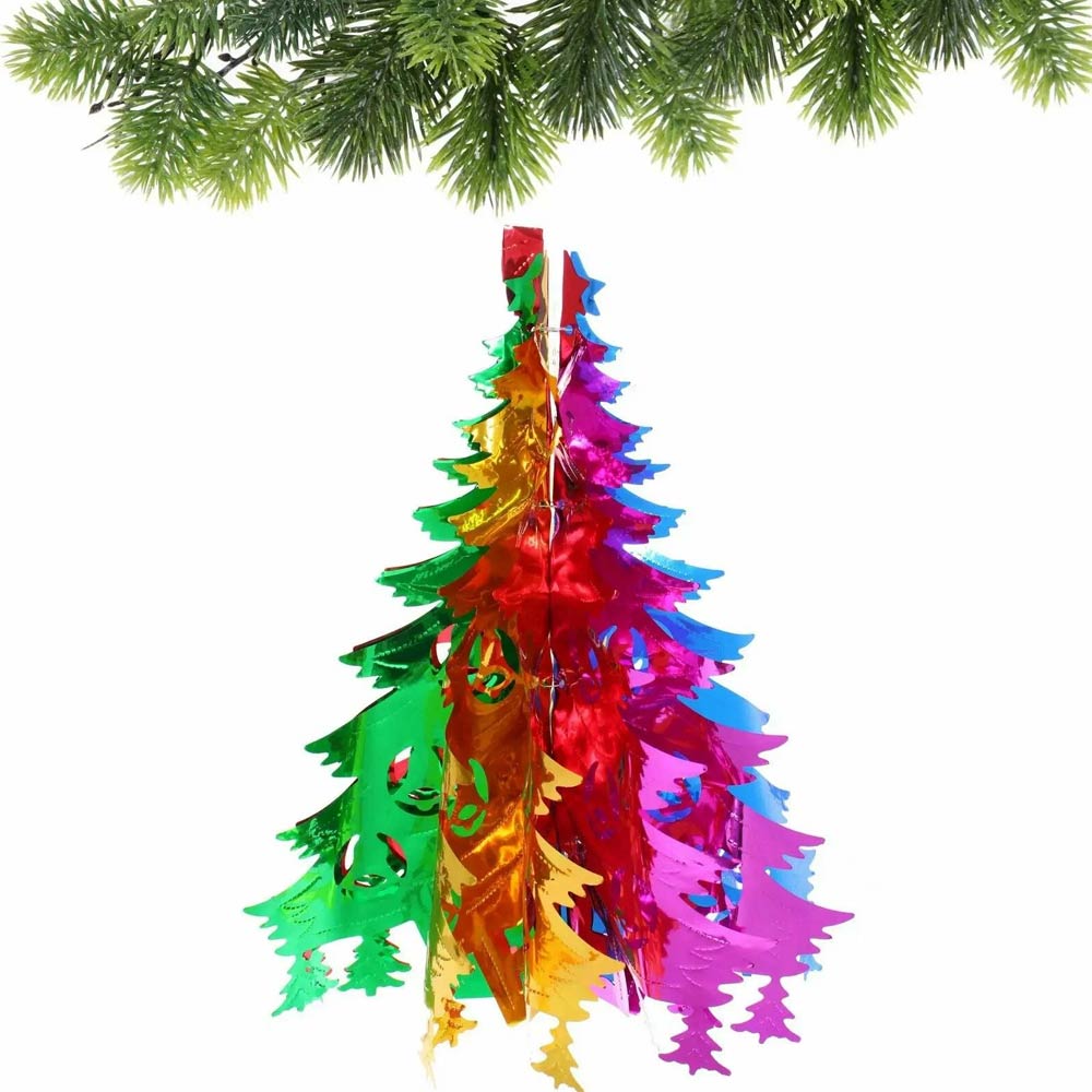 Украшение новогоднее из фольги