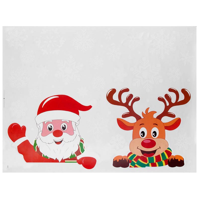 Наклейка новогодняя