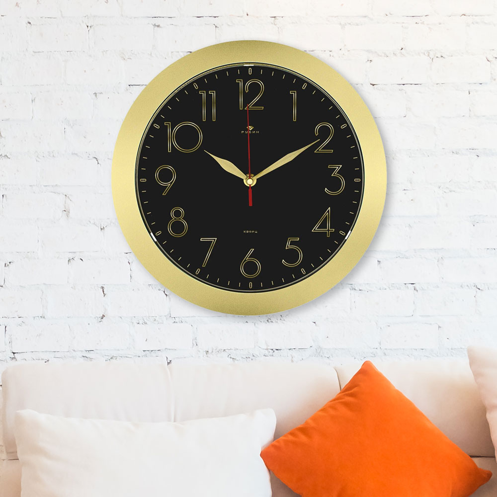 Часы настенные круглые d31см