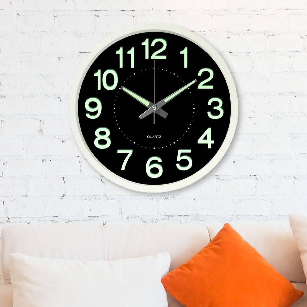 Часы настенные круглые d30см