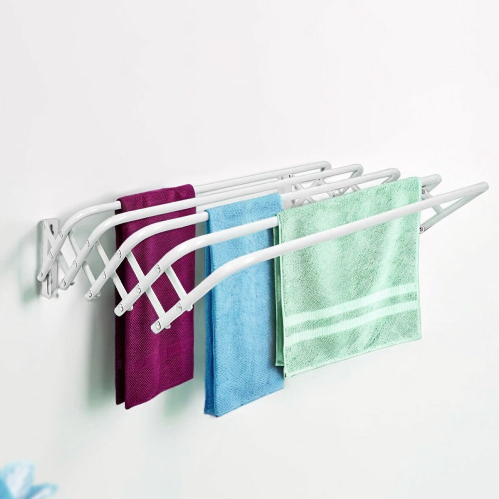 Сушилка для белья настенная раздвижная 1,2м